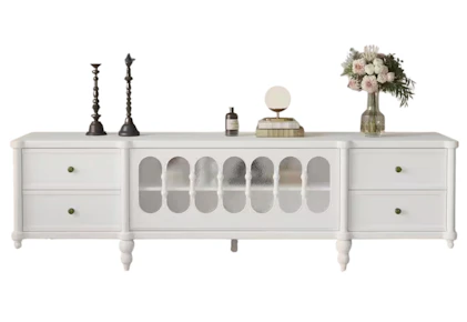Entertainment Center Storage Cabinet