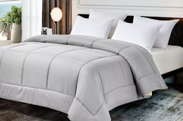 You Can Save Up to $110 on Down-Alternative Comforters at Macy's (Only $20) card image