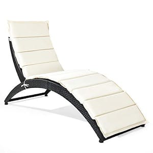 Foldable Patio Lounge Chair