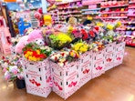 valentine flowers display