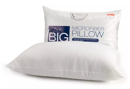 The Big One Microfiber Pillow