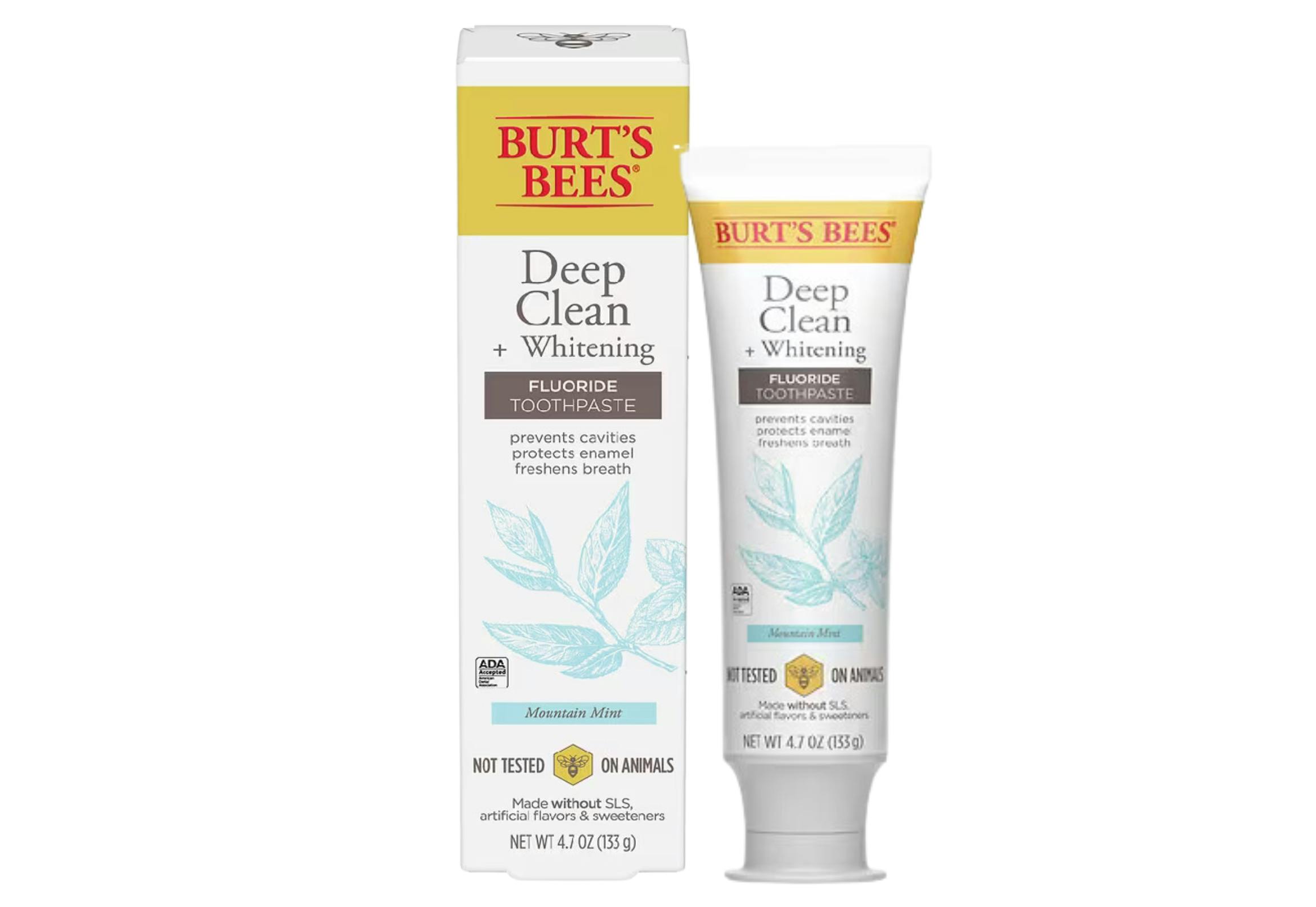 Burt's Bees Toothpaste