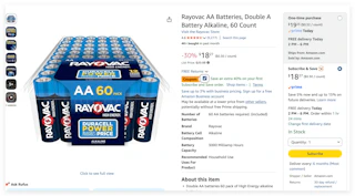 rayovac batteries