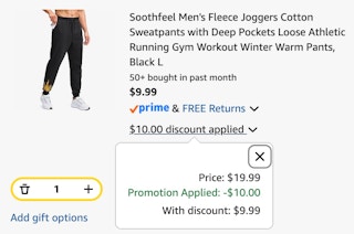 mens joggers