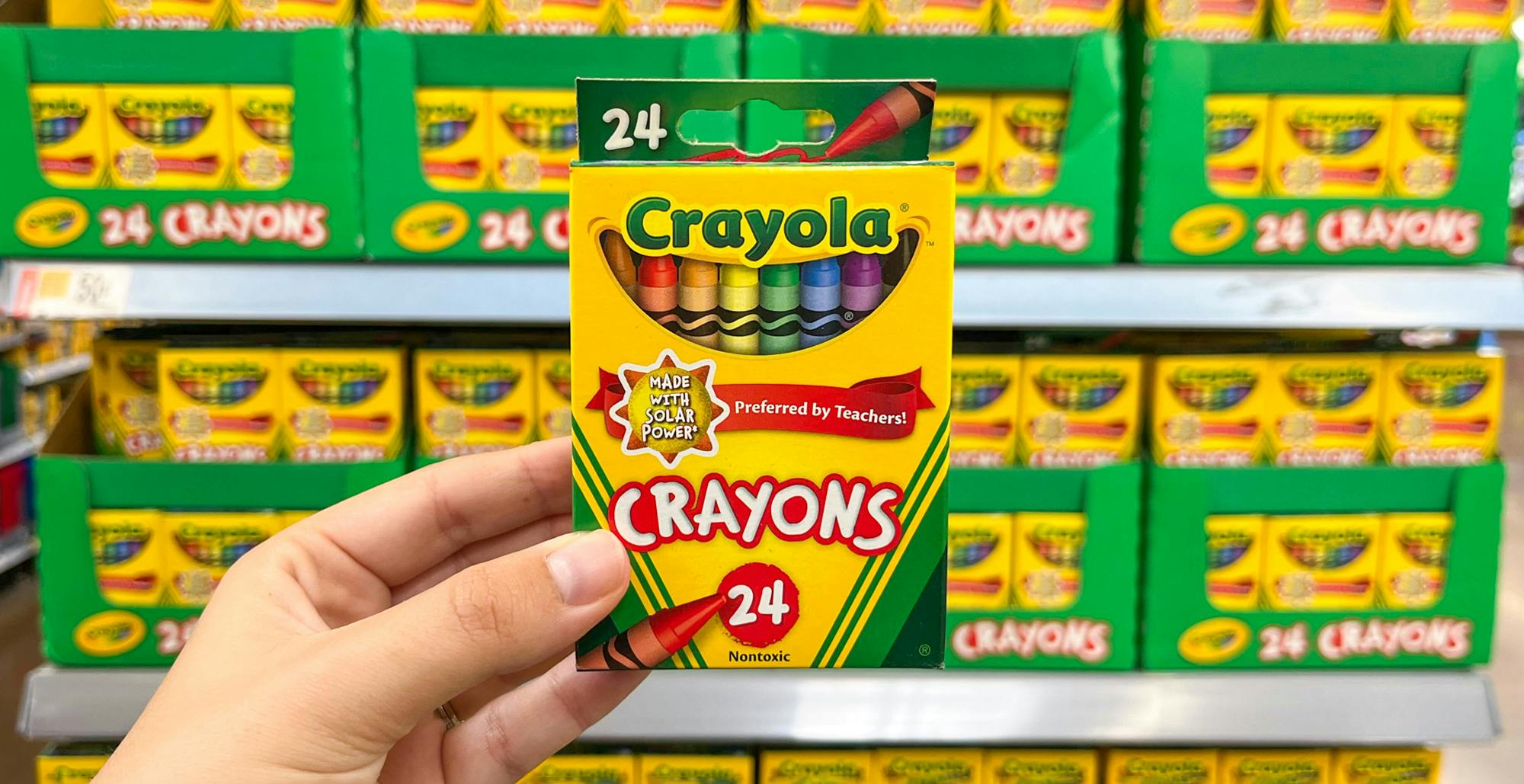 Amazing Crayola Creativity Kit! only $13 from Costco