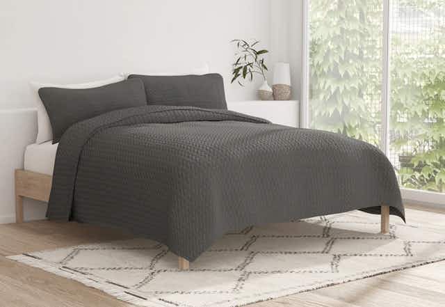 3-Piece Quilt Sets, Starting at $30.80 at Linens & Hutch card image