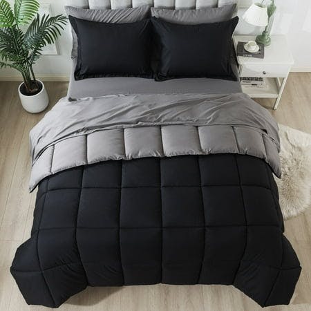 Queen Size 7-Piece Comforter Set
