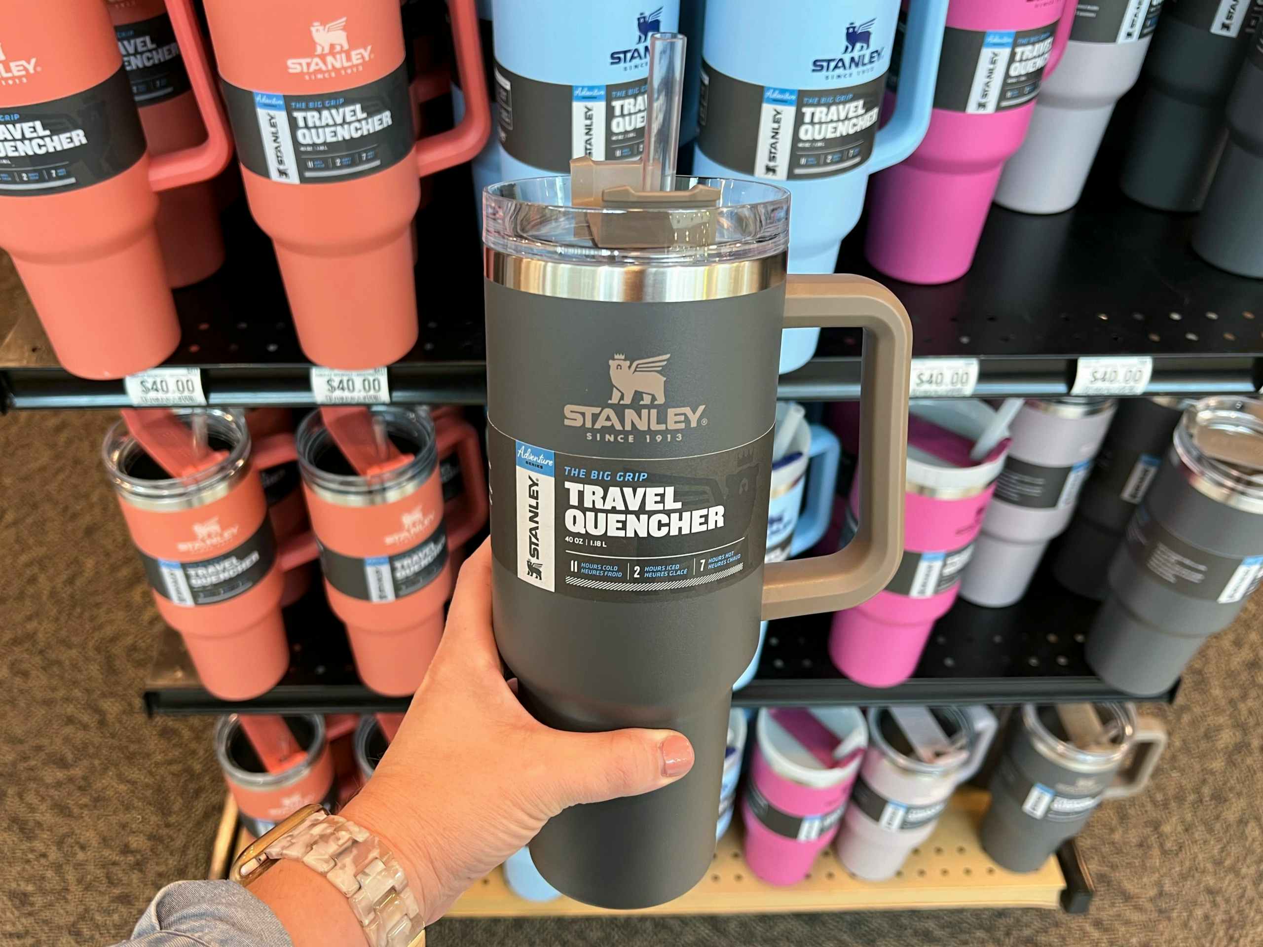 Rare Discount on Stanley Quencher Tumblers — As Low as $28 at Backcountry