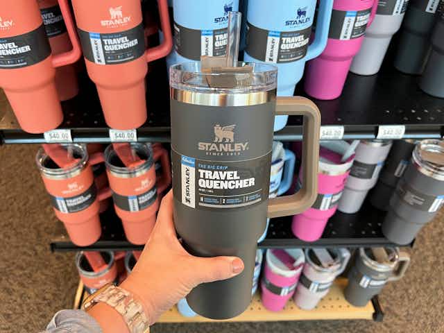 Rare Discount on Stanley Quencher Tumblers — As Low as $28 at Backcountry card image