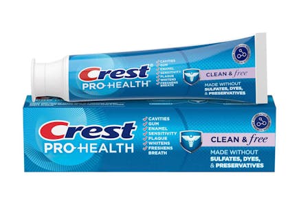 Crest Toothpaste