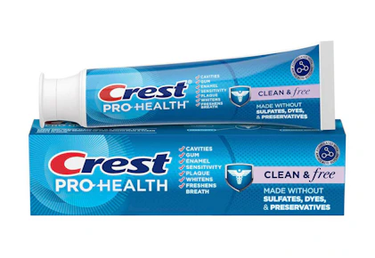 Crest Toothpaste
