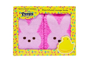 Peeps Shea-Infused Socks