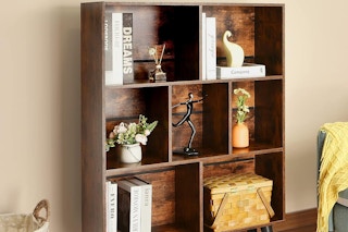 cube bookshelf