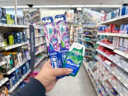 Crest and Oral-B Oral Care: Get 3 for $0.50 at Walgreens card image