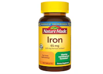 Nature Made Iron Vitamins