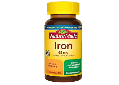 Nature Made Iron Vitamins