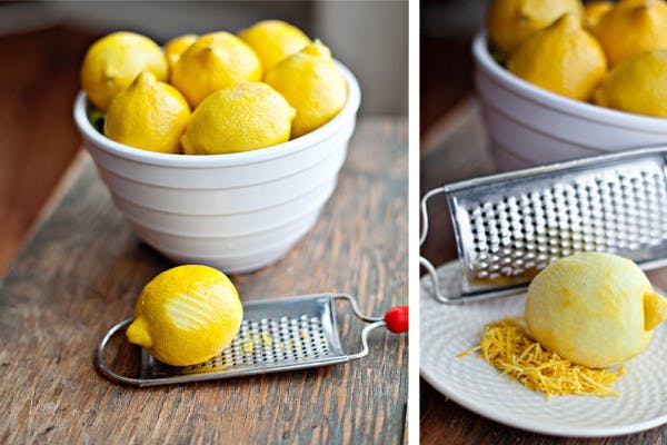How to Freeze Lemon Zest