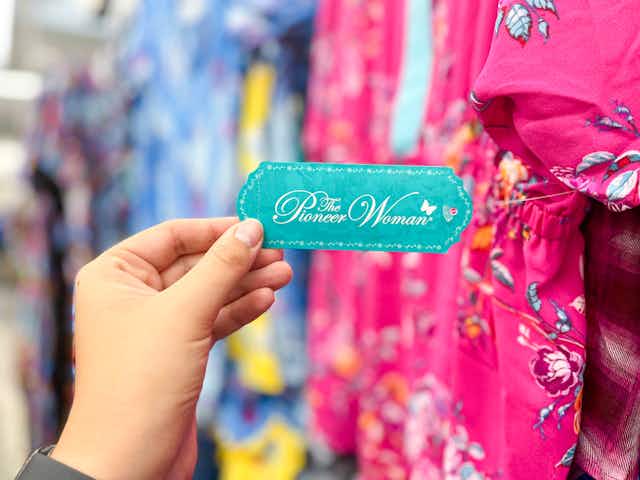 Pioneer Woman Pajama Clearance: $10 or Less at Walmart card image