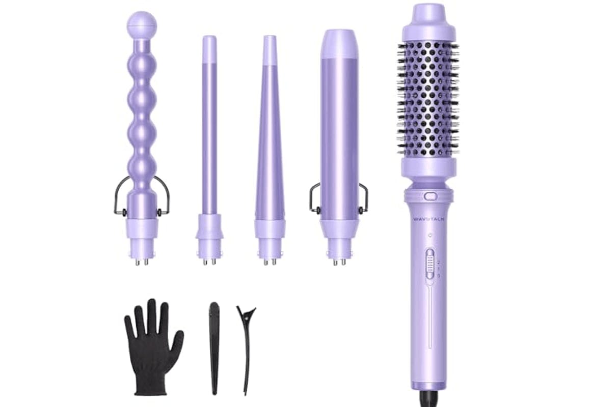 Wavytalk 5-in-1 Curling Iron