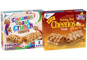 2 General Mills Treat Bar Boxes