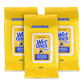 Wet Ones Dog Wipes 3-Pack