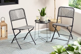 Score $52 Off This Patio Bistro Set at Walmart card image