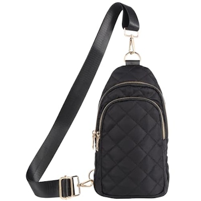 Women's Quilted Crossbody Bag