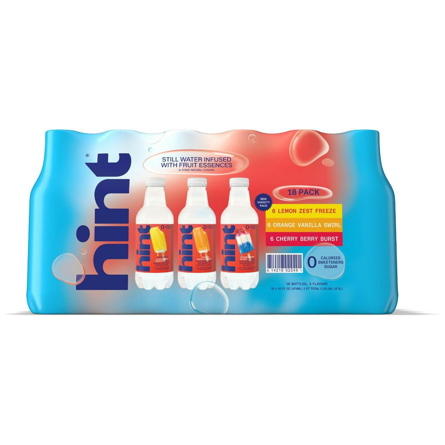 Hint Flavored Water 18-Pack
