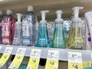 method hand soaps on walgreens shelf