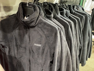 columbia fleece grey zip up sweater 041022 1649611572 1649611572