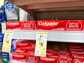 colgate oral care walgreens