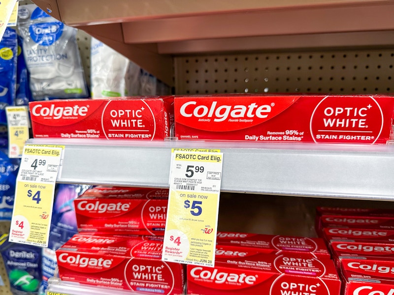 colgate oral care walgreens