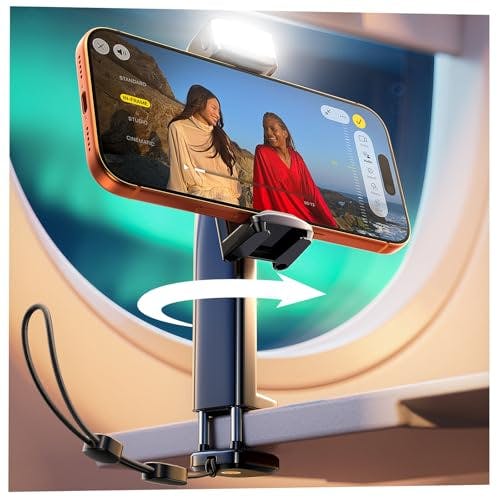 Airplane Phone Holder Mount