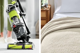 walmart home deals bissell blanket