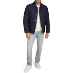 Men's Shirt Jacket with Vest