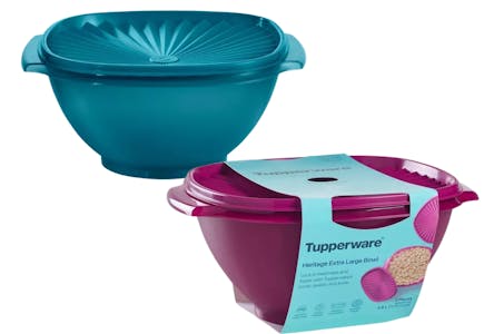 Tupperware Extra Large Bowl