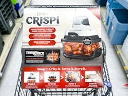 Ninja Crispi 3-in-1 Cooking System, Now on Rollback for $98 at Walmart card image