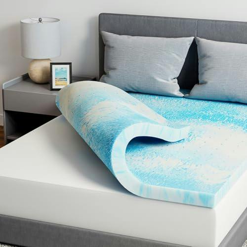 Queen Memory Foam Mattress Topper
