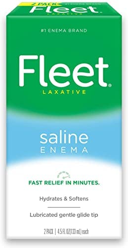 Fleet Saline Enema 2-Pack