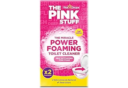 2 The Pink Stuff Toilet Cleaner