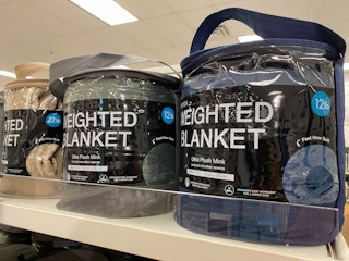 kohls altavida weighted blanket in store image 2020 4