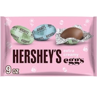 2 Hershey's Milk Chocolate Eggs Bags