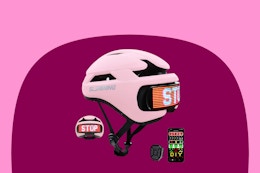 Smart Bike Helmet With LED Display, $21.19 on Amazon (Reg. $53) card image