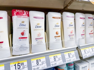 dove deodorant walgreens