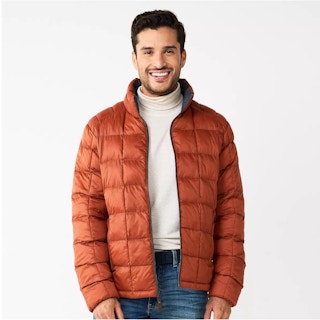 kohls zeroxposur puffer jacket