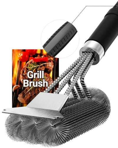 Grill Brush and Scraper