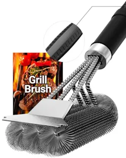 Grill Brush and Scraper