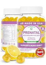 Lunakai Prenatal Gummies