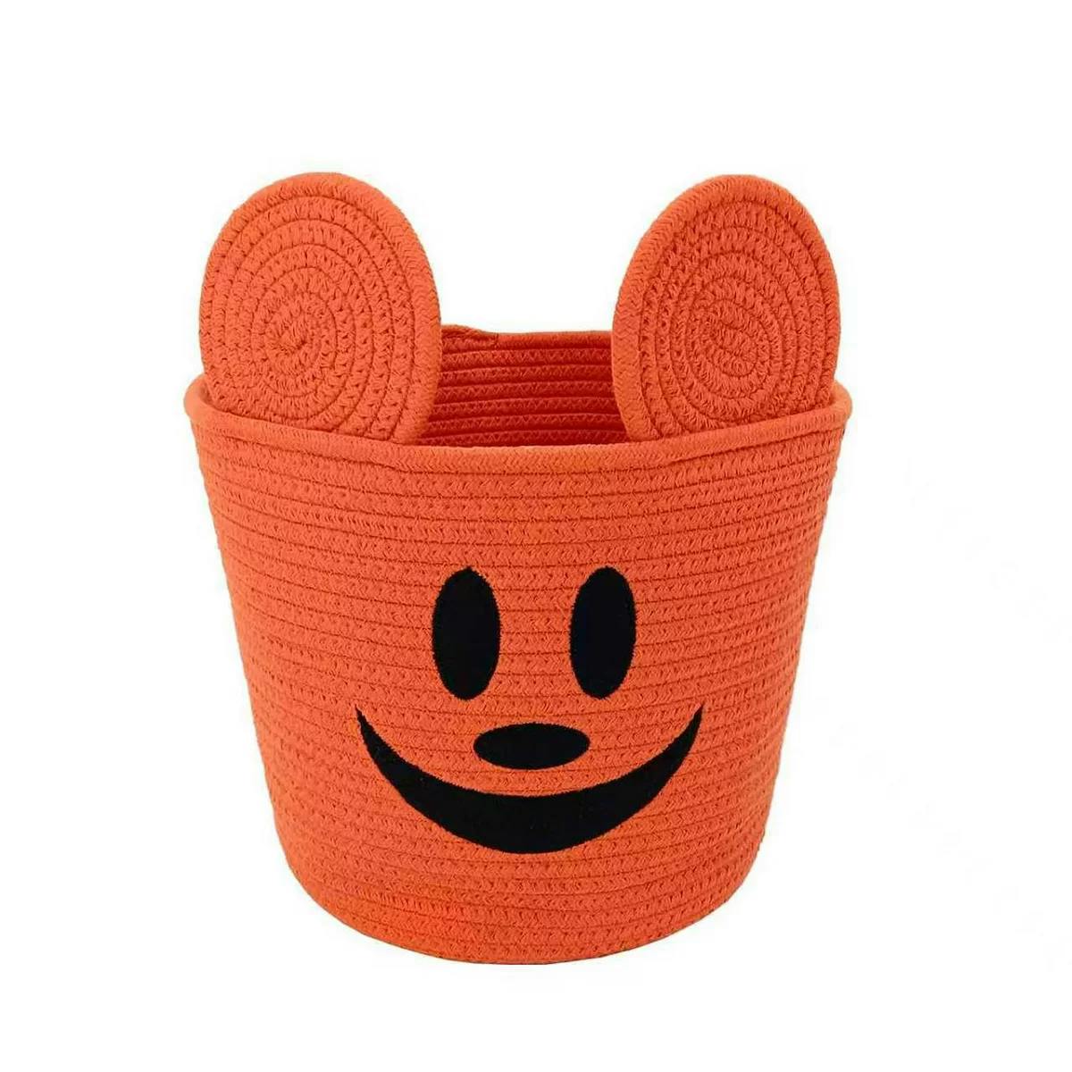The Big One Mickey Mouse Pumpkin Basket