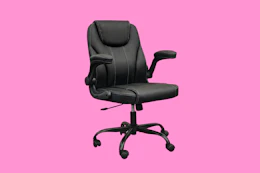 Ergonomic Leather Office Chair